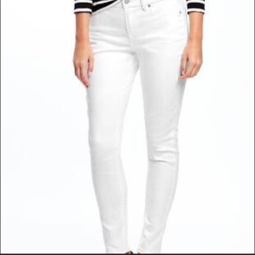 Old Navy "curvy jeans"